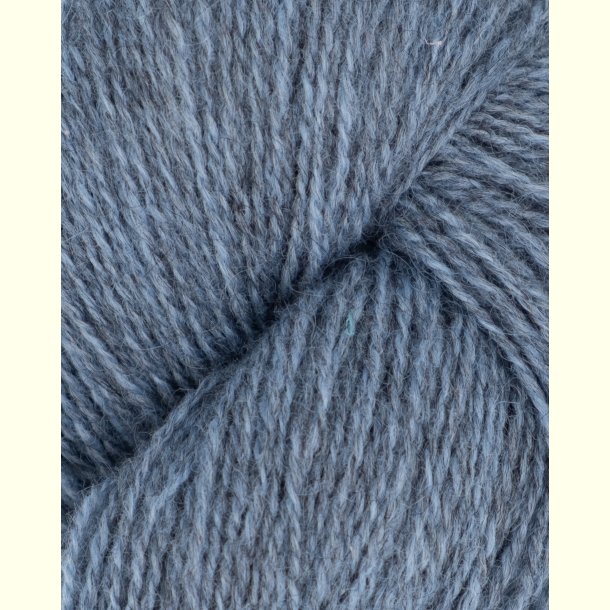 Hillesv�g - Tinde - Uldgarn - Lys Denimbl� 652113 - 100g