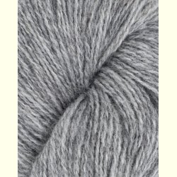 Hillesv�g - Tinde - Uldgarn - Naturgr� 652115 - 100g
