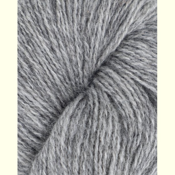 Hillesv�g - Tinde - Uldgarn - Naturgr� 652115 - 100g