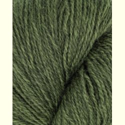 Hillesv�g - Tinde - Uldgarn - Olivengr�n 652118 - 100g
