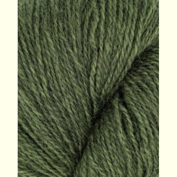 Hillesv�g - Tinde - Uldgarn - Olivengr�n 652118 - 100g