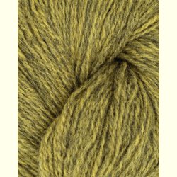 Hillesv�g - Tinde - Uldgarn - Gul 652119 - 100g