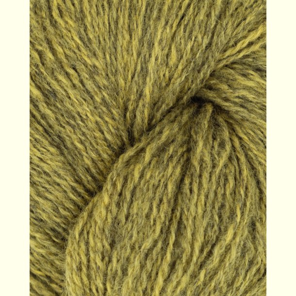 Hillesv�g - Tinde - Uldgarn - Gul 652119 - 100g