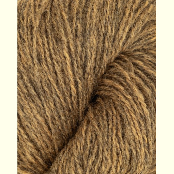 Hillesv�g - Tinde - Uldgarn - R�dgul 652122 - 100g