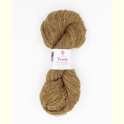 Hillesv�g - Tinde - Uldgarn - R�dgul 652122 - 100g