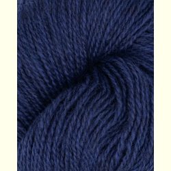 Hillesv�g - Tinde - Uldgarn - Lys Marine 652125 - 100g