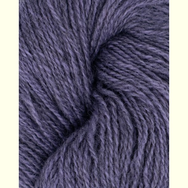 Hillesv�g - Tinde - Uldgarn - Gr�lig Lavendelbl� 652128 - 100g