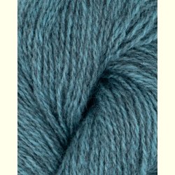 Hillesv�g - Tinde - Uldgarn - Lys Turkis 652130 - 100g