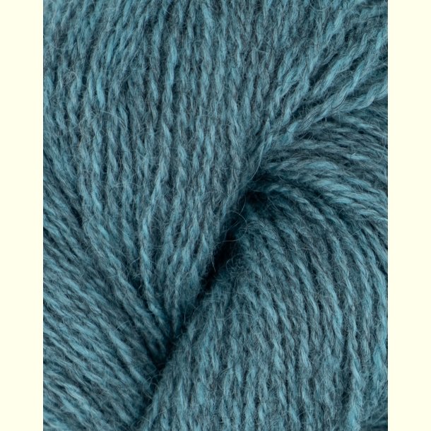 Hillesv�g - Tinde - Uldgarn - Lys Turkis 652130 - 100g