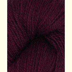 Hillesv�g - Tinde - Uldgarn - Burgunder Lilla 652131 - 100g