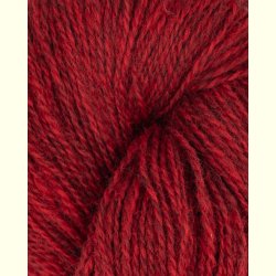 Hillesv�g - Tinde - Uldgarn - R�d 652132 - 100g