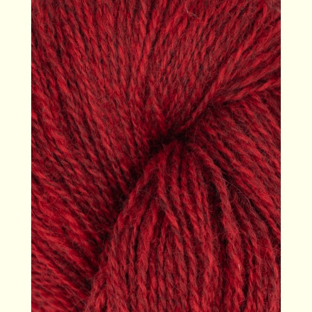 Hillesv�g - Tinde - Uldgarn - R�d 652132 - 100g