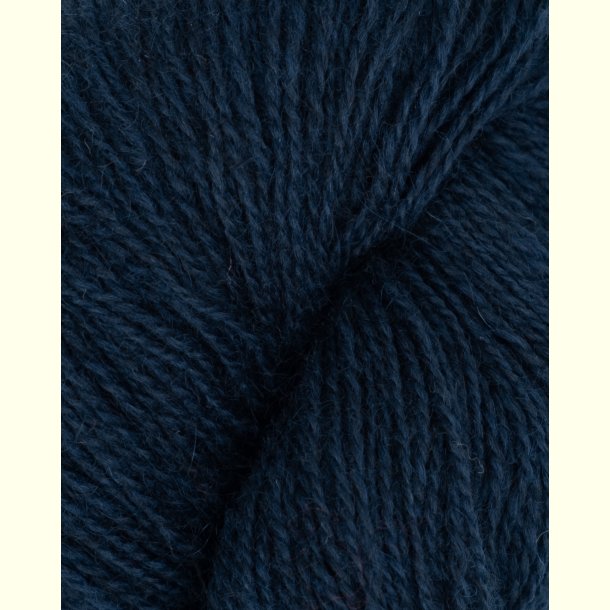 Hillesv�g - Tinde - Uldgarn - Marinebl� 652133 - 100g