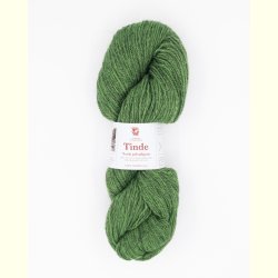 Hillesv�g - Tinde - Uldgarn - Gr�sgr�n 652134 - 100g