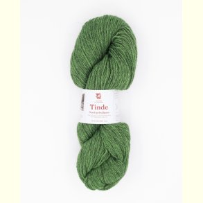 Hillesv�g - Tinde - Uldgarn - Gr�sgr�n 652134 - 100g