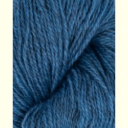 Hillesv�g - Tinde - Uldgarn - Mellembl� 652135 - 100g