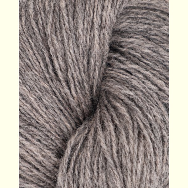 Hillesv�g - Tinde - Uldgarn - Lys R�dlig Beige 652136 - 100g