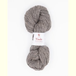 Hillesv�g - Tinde - Uldgarn - Lys R�dlig Beige 652136 - 100g