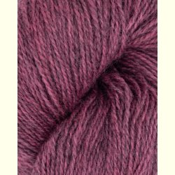 Hillesv�g - Tinde - Uldgarn - St�vet Rosa 652137 - 100g