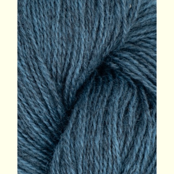 Hillesv�g - Tinde - Uldgarn - St�vet Flybl� 652139 - 100g