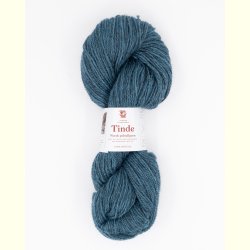Hillesv�g - Tinde - Uldgarn - St�vet Flybl� 652139 - 100g