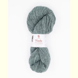 Hillesv�g - Tinde - Uldgarn - St�vet Ismint 652140 - 100g