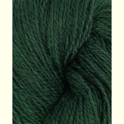 Hillesv�g - Tinde - Uldgarn - Ren Gr�n 652141 - 100g