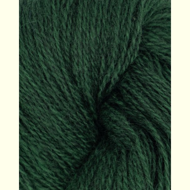 Hillesv�g - Tinde - Uldgarn - Ren Gr�n 652141 - 100g