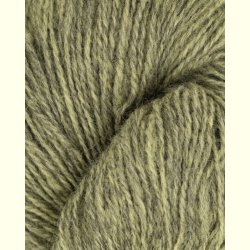 Hillesv�g - Tinde - Uldgarn - St�vet Lys Lime 652142 - 100g