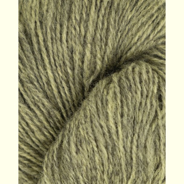 Hillesv�g - Tinde - Uldgarn - St�vet Lys Lime 652142 - 100g
