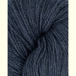 Hillesv�g - Tinde - Uldgarn - Bl�gr� 652143 - 100g