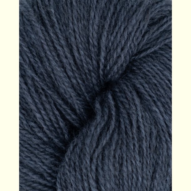 Hillesv�g - Tinde - Uldgarn - Bl�gr� 652143 - 100g