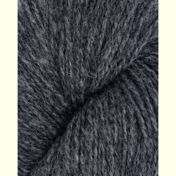 Hillesv�g - Tinde - Uldgarn - Lys Koksgr� 652144 - 100g
