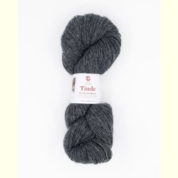 Hillesv�g - Tinde - Uldgarn - Lys Koksgr� 652144 - 100g