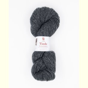 Hillesv�g - Tinde - Uldgarn - Lys Koksgr� 652144 - 100g