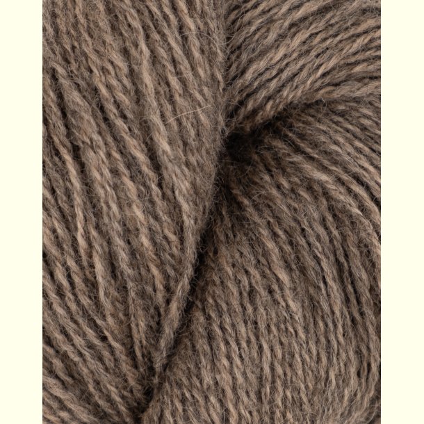 Hillesv�g - Tinde - Uldgarn - Kamel 652145 - 100g