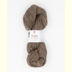 Hillesv�g - Tinde - Uldgarn - Kamel 652145 - 100g