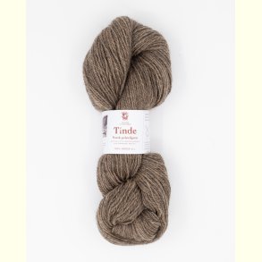Hillesv�g - Tinde - Uldgarn - Kamel 652145 - 100g