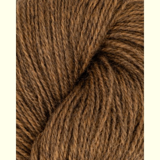 Hillesv�g - Tinde - Uldgarn - Karamel 652146 - 100g