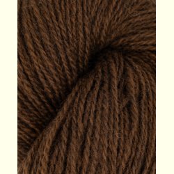Hillesv�g - Tinde - Uldgarn - Brun 652147 - 100g