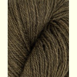 Hillesv�g - Tinde - Uldgarn - Olivenbrun 652148 - 100g