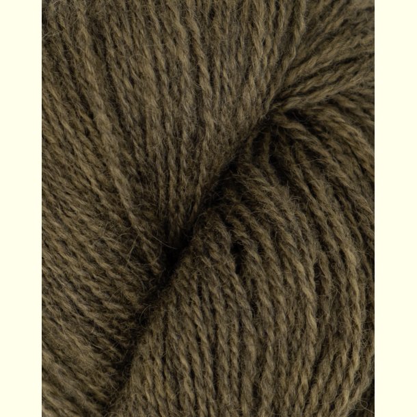 Hillesv�g - Tinde - Uldgarn - Olivenbrun 652148 - 100g