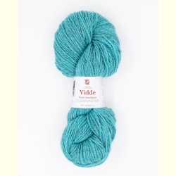 Hillesv�g - Vidde - Uldgarn - Lys Turkis 69303 - 100g
