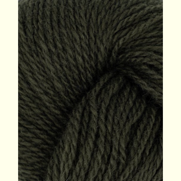 Hillesv�g - Vidde - Uldgarn - M�rk Olivengr�n 69304 - 100g