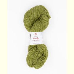 Hillesv�g - Vidde - Uldgarn - Limegr�n 69305 - 100g