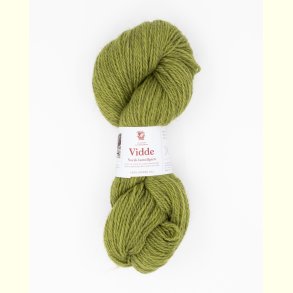 Hillesv�g - Vidde - Uldgarn - Limegr�n 69305 - 100g
