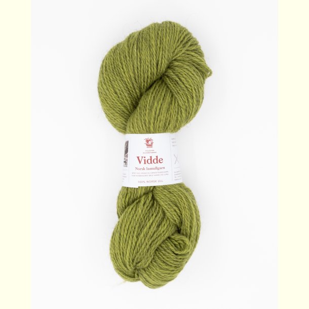 Hillesv�g - Vidde - Uldgarn - Limegr�n 69305 - 100g