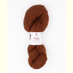Hillesv�g - Vidde - Uldgarn - Kobberbrun 69306 - 100g
