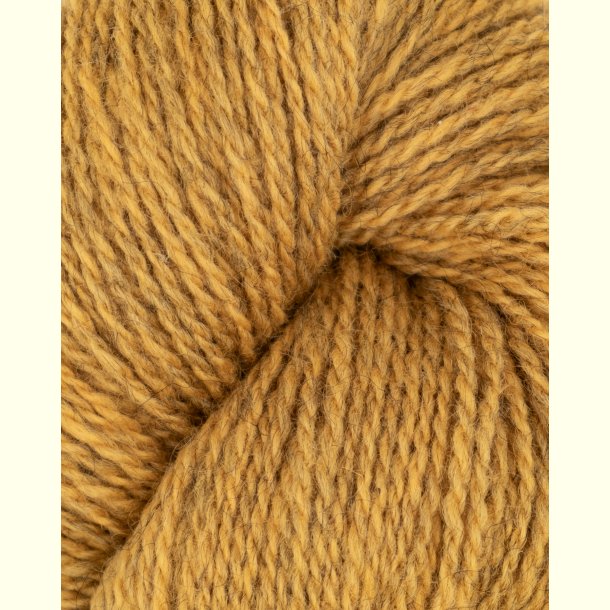 Hillesv�g - Vidde - Uldgarn - Gul 69307 - 100g