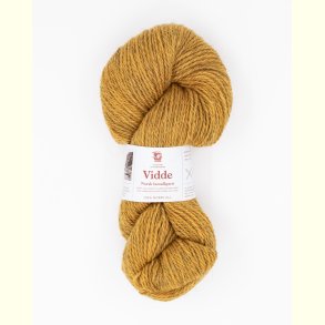 Hillesv�g - Vidde - Uldgarn - Gul 69307 - 100g